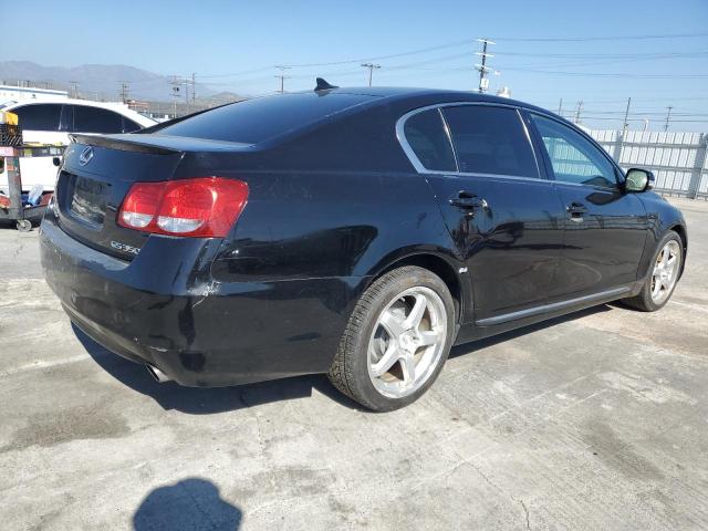 JTHBE96S880040392 - 2008 LEXUS GS 350 BLACK photo 3