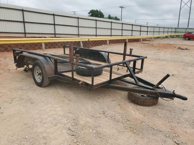 U122KV491457 - 2020 UTILITY TRAILER BLACK photo 1