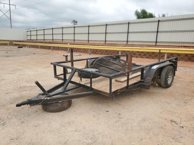 U122KV491457 - 2020 UTILITY TRAILER BLACK photo 2