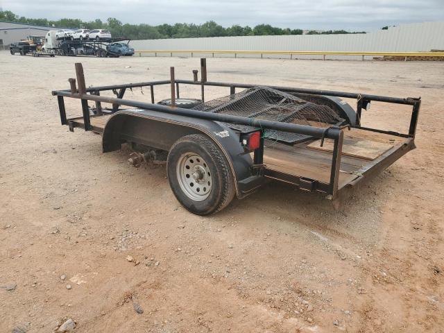 U122KV491457 - 2020 UTILITY TRAILER BLACK photo 3
