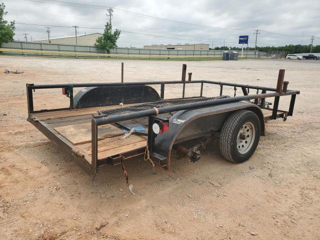 U122KV491457 - 2020 UTILITY TRAILER BLACK photo 4