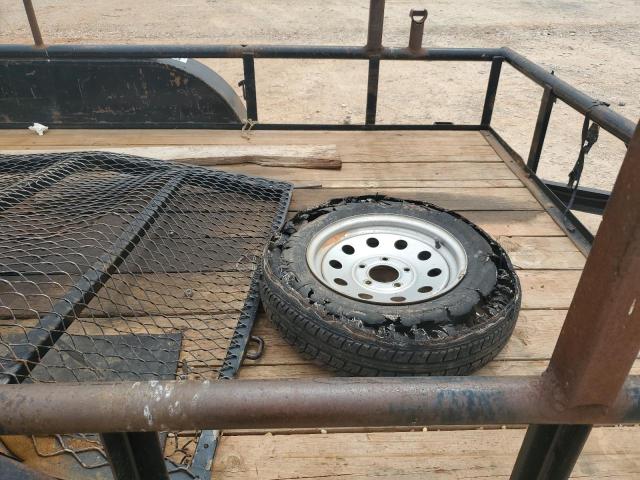 U122KV491457 - 2020 UTILITY TRAILER BLACK photo 5