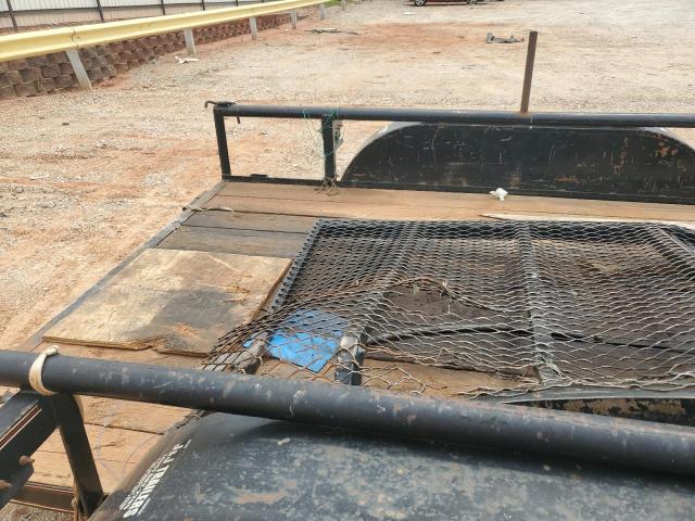 U122KV491457 - 2020 UTILITY TRAILER BLACK photo 6