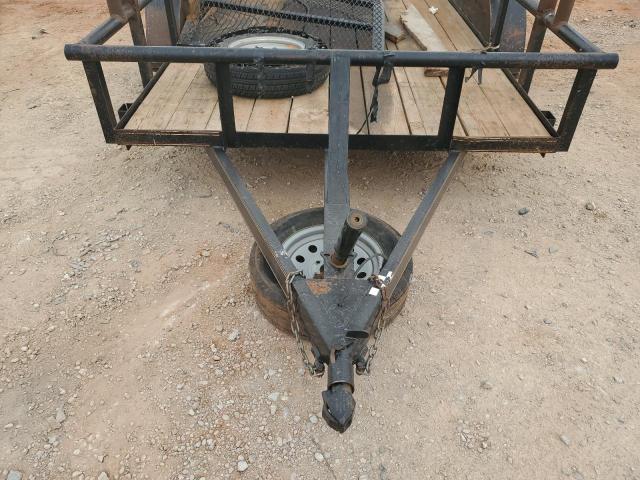 U122KV491457 - 2020 UTILITY TRAILER BLACK photo 7