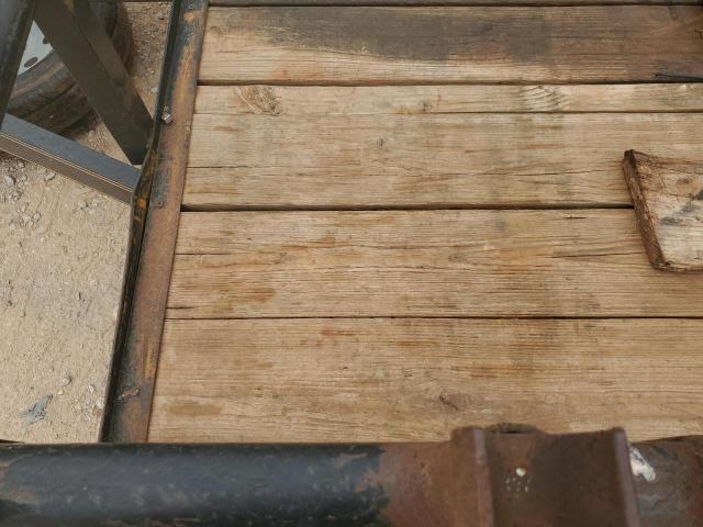 U122KV491457 - 2020 UTILITY TRAILER BLACK photo 8