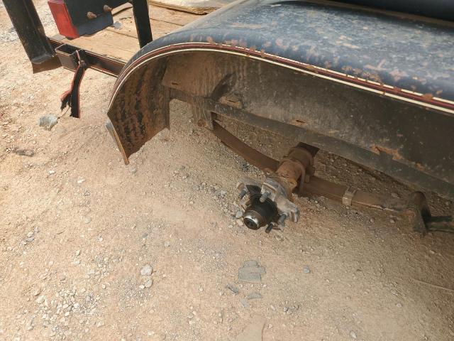 U122KV491457 - 2020 UTILITY TRAILER BLACK photo 9