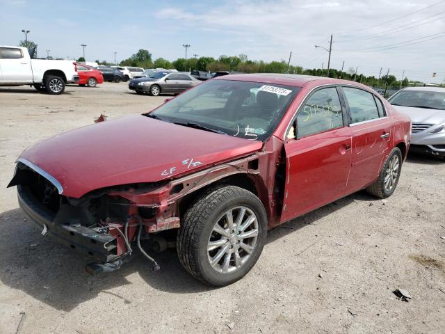 1G4HJ5EM4BU115474 - 2011 BUICK LUCERNE CXL RED photo 1