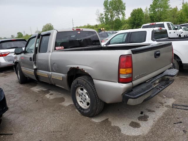 2GCEC19T311115889 - 2001 CHEVROLET SILVERADO C1500 SILVER photo 2