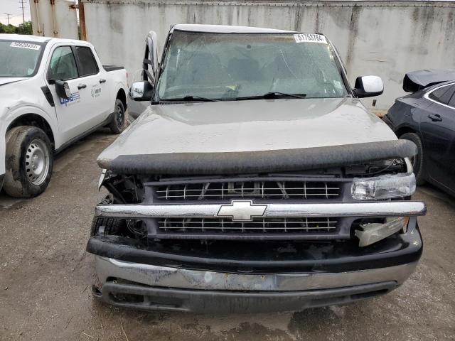 2GCEC19T311115889 - 2001 CHEVROLET SILVERADO C1500 SILVER photo 5