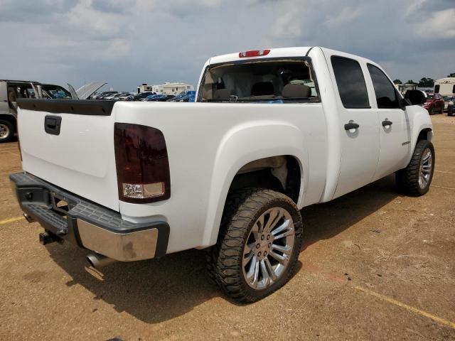 3GTP2VE33BG115473 - 2011 GMC SIERRA K1500 SLE WHITE photo 3