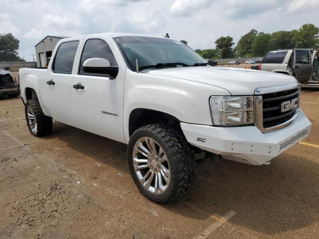 3GTP2VE33BG115473 - 2011 GMC SIERRA K1500 SLE WHITE photo 4