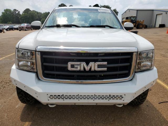 3GTP2VE33BG115473 - 2011 GMC SIERRA K1500 SLE WHITE photo 5