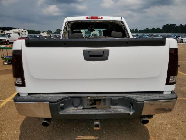 3GTP2VE33BG115473 - 2011 GMC SIERRA K1500 SLE WHITE photo 6