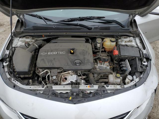 1G1ZF5SU0JF269299 - 2018 CHEVROLET MALIBU HYBRID SILVER photo 11