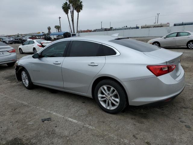 1G1ZF5SU0JF269299 - 2018 CHEVROLET MALIBU HYBRID SILVER photo 2