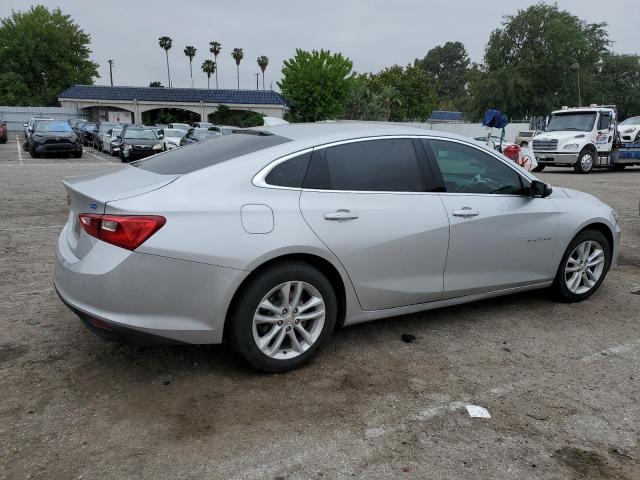 1G1ZF5SU0JF269299 - 2018 CHEVROLET MALIBU HYBRID SILVER photo 3