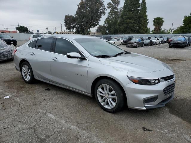 1G1ZF5SU0JF269299 - 2018 CHEVROLET MALIBU HYBRID SILVER photo 4