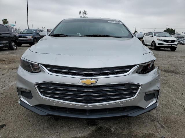 1G1ZF5SU0JF269299 - 2018 CHEVROLET MALIBU HYBRID SILVER photo 5