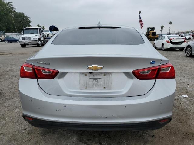 1G1ZF5SU0JF269299 - 2018 CHEVROLET MALIBU HYBRID SILVER photo 6