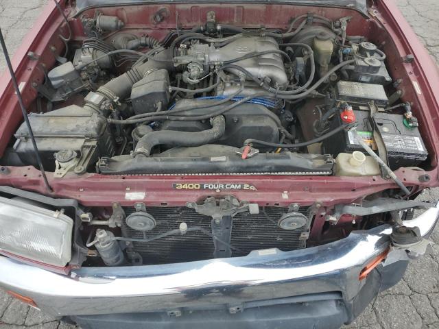 JT3GN86R1V0024758 - 1997 TOYOTA 4RUNNER SR5 BURGUNDY photo 11