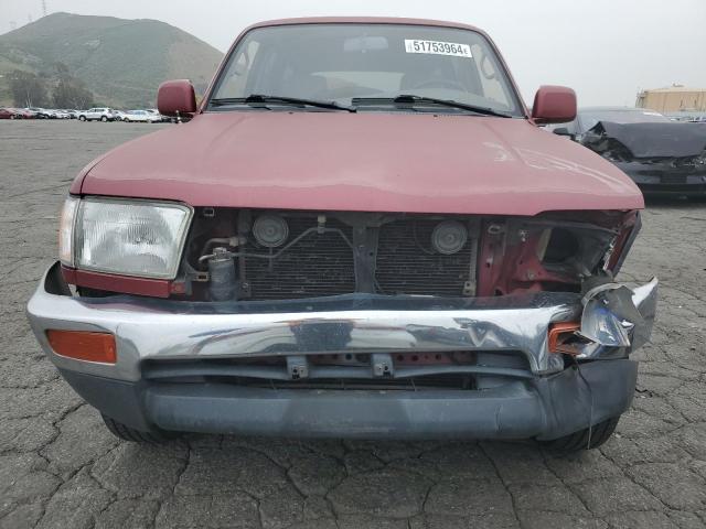 JT3GN86R1V0024758 - 1997 TOYOTA 4RUNNER SR5 BURGUNDY photo 5