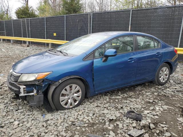 2012 HONDA CIVIC LX, null