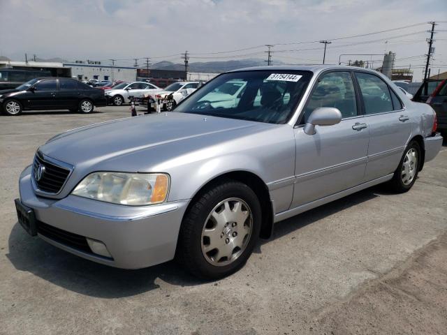 JH4KA96673C002769 - 2003 ACURA 3.5RL SILVER photo 1