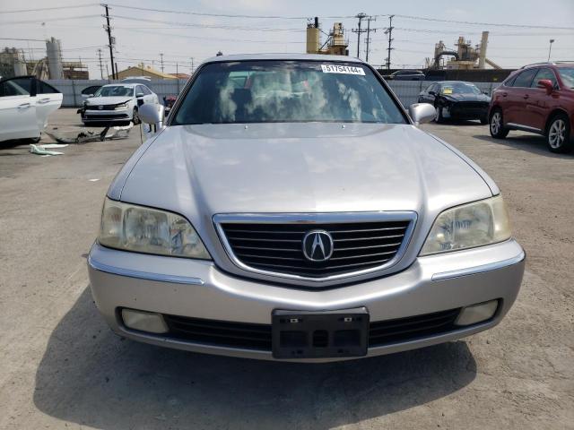 JH4KA96673C002769 - 2003 ACURA 3.5RL SILVER photo 5