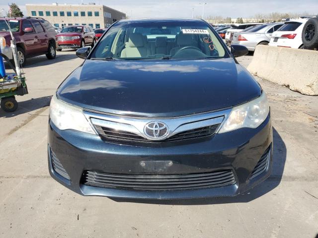 4T4BF1FK3ER434016 - 2014 TOYOTA CAMRY L BLUE photo 5