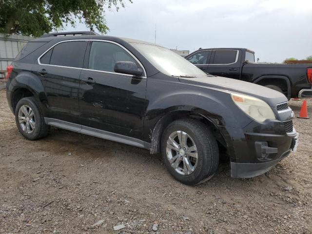 2CNALDEW5A6238639 - 2010 CHEVROLET EQUINOX LT BLACK photo 4