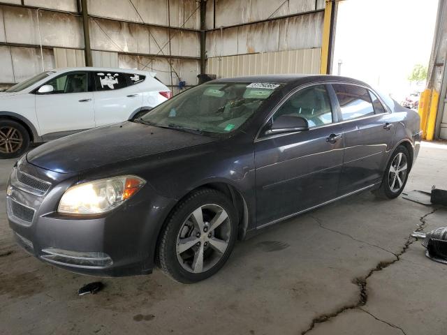 1G1ZC5E19BF194369 - 2011 CHEVROLET MALIBU 1LT GRAY photo 1