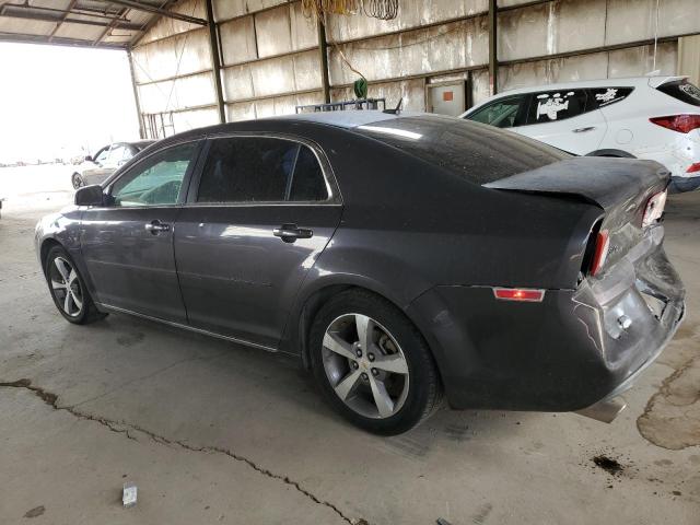 1G1ZC5E19BF194369 - 2011 CHEVROLET MALIBU 1LT GRAY photo 2