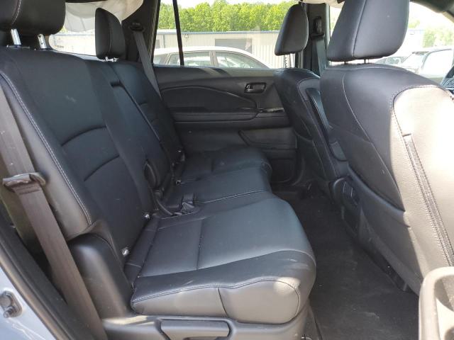 5FNYF7H50NB002821 - 2022 HONDA PASSPORT EXL BLUE photo 10