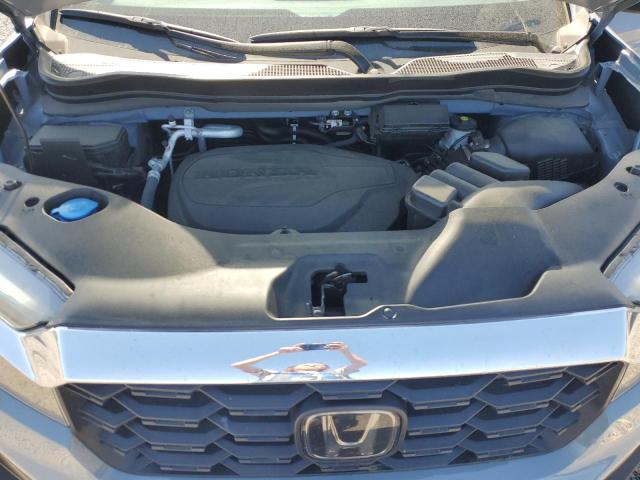 5FNYF7H50NB002821 - 2022 HONDA PASSPORT EXL BLUE photo 11