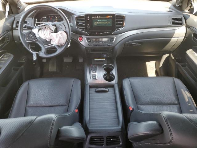 5FNYF7H50NB002821 - 2022 HONDA PASSPORT EXL BLUE photo 8