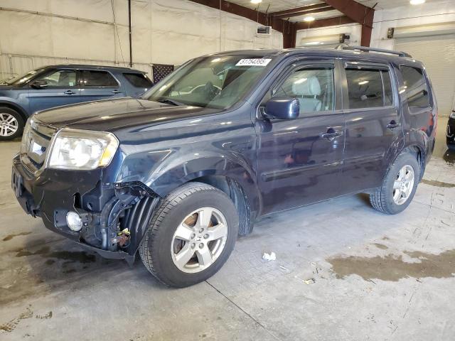 2011 HONDA PILOT EXLN, 