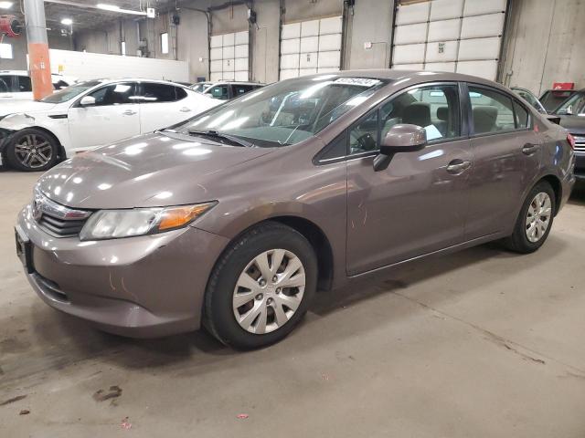 2012 HONDA CIVIC LX, 