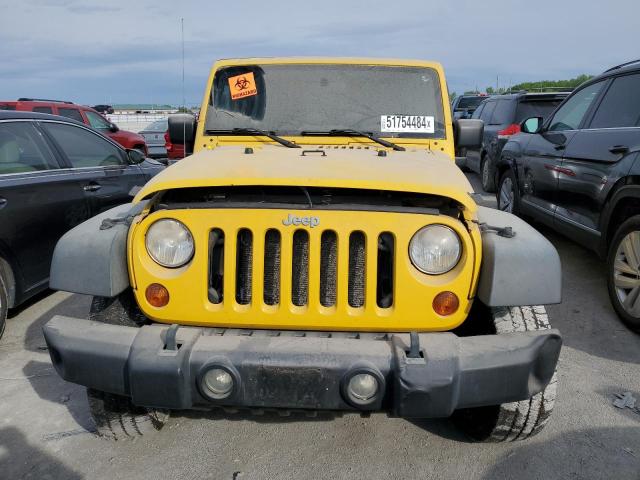 1J4GA39158L509787 - 2008 JEEP WRANGLER U X YELLOW photo 5