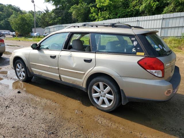 4S4BP61C187344564 - 2008 SUBARU OUTBACK 2.5I GOLD photo 2