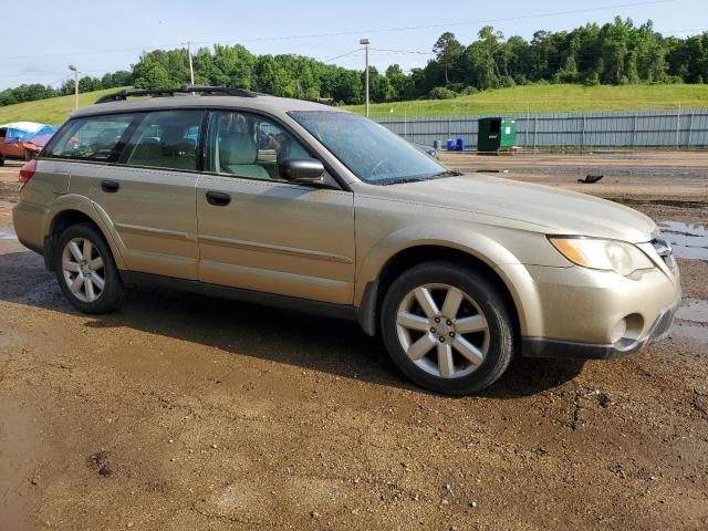 4S4BP61C187344564 - 2008 SUBARU OUTBACK 2.5I GOLD photo 4