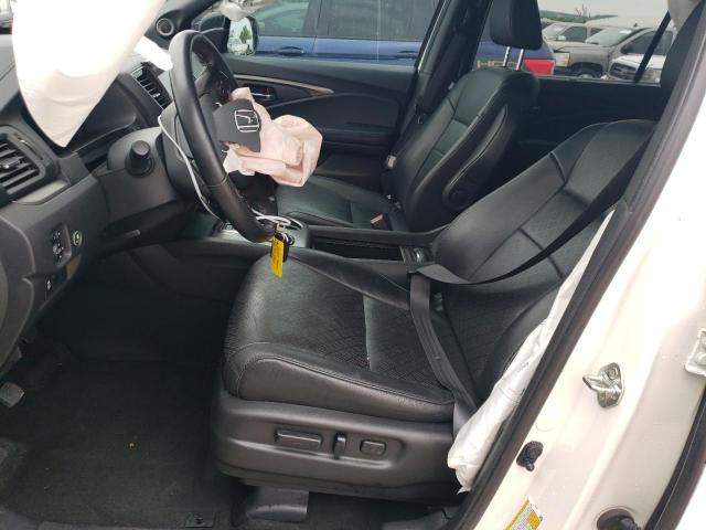 5FNYF7H54KB003515 - 2019 HONDA PASSPORT EXL WHITE photo 7