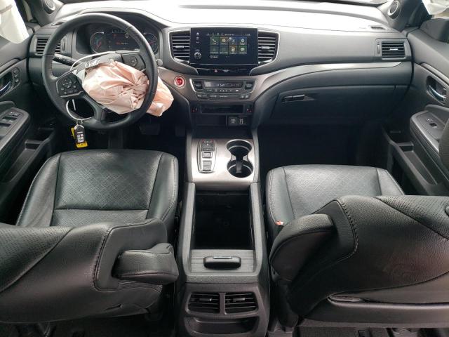 5FNYF7H54KB003515 - 2019 HONDA PASSPORT EXL WHITE photo 8