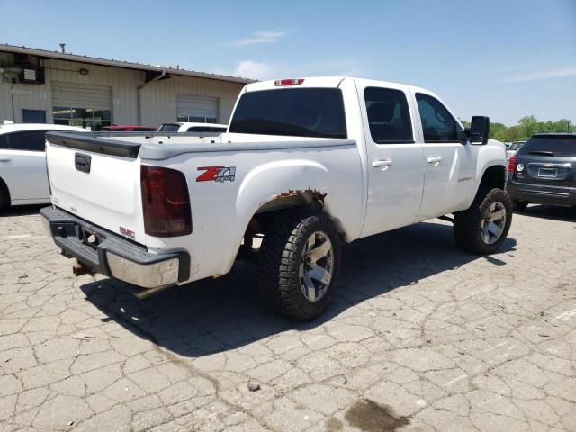 3GTEK23M19G161850 - 2009 GMC SIERRA K1500 SLE WHITE photo 3