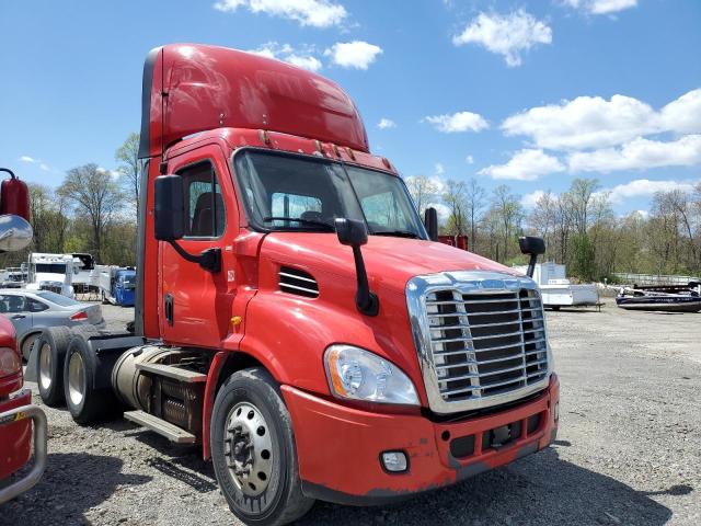 3AKJGBDV8GDGX5125 - 2016 FREIGHTLINER CASCADIA 1 RED photo 1