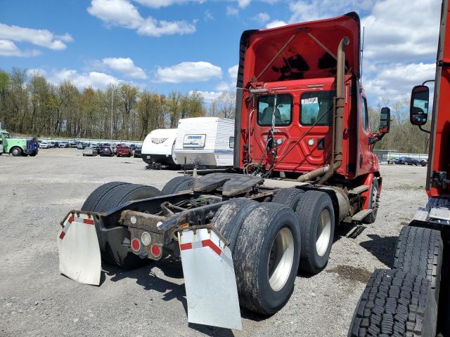 3AKJGBDV8GDGX5125 - 2016 FREIGHTLINER CASCADIA 1 RED photo 4