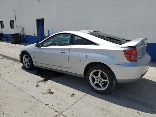 JTDDY32T140072270 - 2004 TOYOTA CELICA GT-S SILVER photo 2