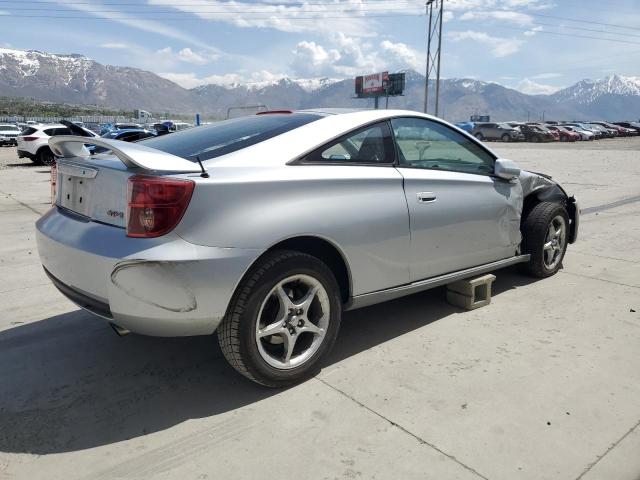 JTDDY32T140072270 - 2004 TOYOTA CELICA GT-S SILVER photo 3