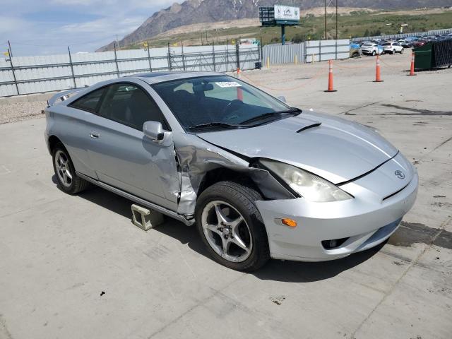 JTDDY32T140072270 - 2004 TOYOTA CELICA GT-S SILVER photo 4