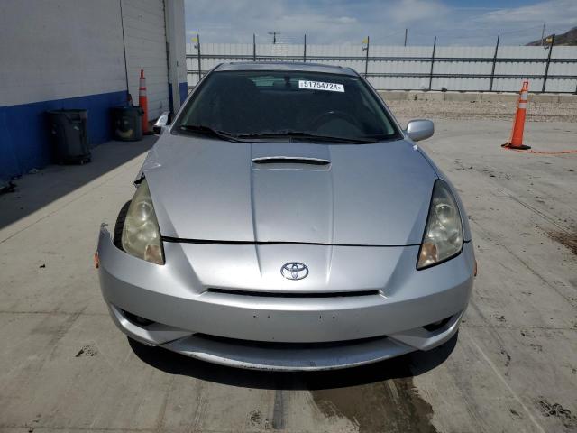 JTDDY32T140072270 - 2004 TOYOTA CELICA GT-S SILVER photo 5