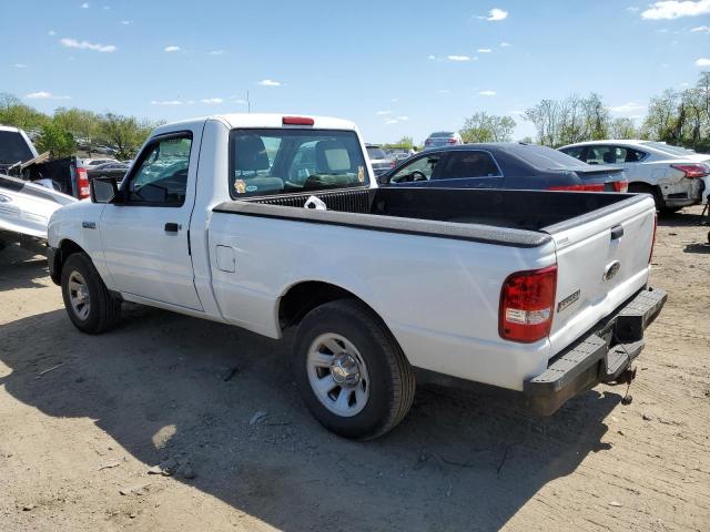 1FTKR1AD2APA53605 - 2010 FORD RANGER WHITE photo 2